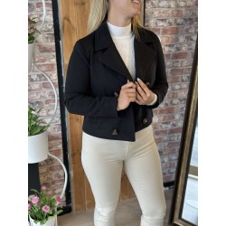 MANTEAU COURTE BOUTON