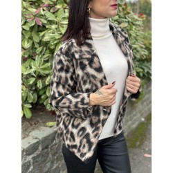 VESTE LEOPARD