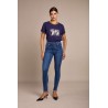 PANTALON TOXIK JEANS TAILLE HAUTE