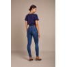 PANTALON TOXIK JEANS TAILLE HAUTE