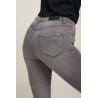 PANTALON TOXIK JEANS TAILLE HAUTE