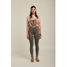 PANTALON TOXIK JEANS TAILLE HAUTE