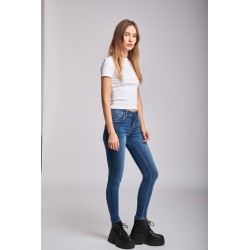 PANTALON TOXIK JEANS TAILLE BASSE PUSH UP