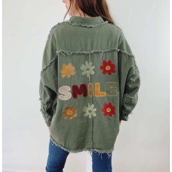 VESTE SMILE