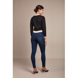 PANTALON TOXIK JEANS TAILLE HAUTE