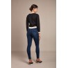 PANTALON TOXIK JEANS TAILLE HAUTE