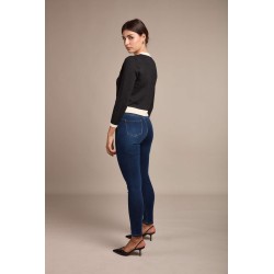 PANTALON TOXIK JEANS TAILLE HAUTE