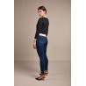 PANTALON TOXIK JEANS TAILLE HAUTE