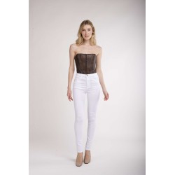 PANTALON TOXIK TAILLE HAUTE