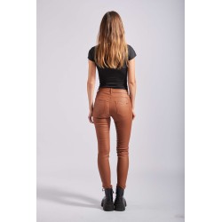 PANTALON TOXIK TAILLE BASSE SIMILI CUIR