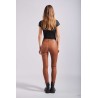 PANTALON TOXIK TAILLE BASSE SIMILI CUIR