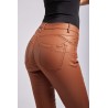 PANTALON TOXIK TAILLE BASSE SIMILI CUIR