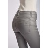 PANTALON TOXIK TAILLE BASSE SIMILI CUIR