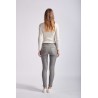 PANTALON TOXIK TAILLE BASSE SIMILI CUIR