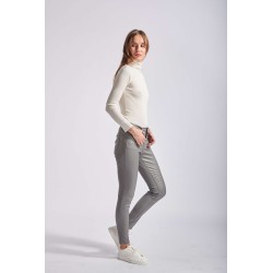 PANTALON TOXIK TAILLE BASSE SIMILI CUIR