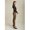 PANTALON TOXIK TAILLE BASSE SIMILI CUIR