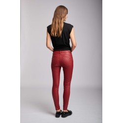 PANTALON TOXIK TAILLE BASSE SIMILI CUIR