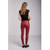 PANTALON TOXIK TAILLE BASSE SIMILI CUIR