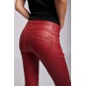 PANTALON TOXIK TAILLE BASSE SIMILI CUIR