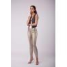 PANTALON TOXIK TAILLE BASSE SIMILI CUIR