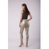 PANTALON TOXIK TAILLE BASSE SIMILI CUIR