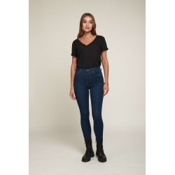 PANTALON TOXIK JEANS TAILLE HAUTE