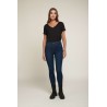 PANTALON TOXIK JEANS TAILLE HAUTE