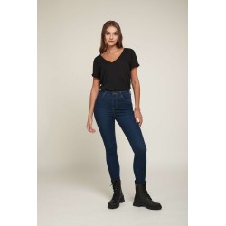 PANTALON TOXIK JEANS TAILLE HAUTE