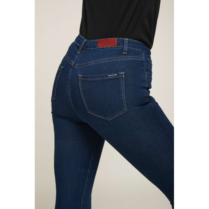 PANTALON TOXIK JEANS TAILLE HAUTE