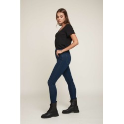 PANTALON TOXIK JEANS TAILLE HAUTE