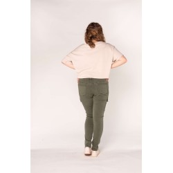 PANTALON CARGO SLIM