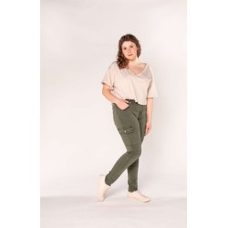 PANTALON CARGO SLIM