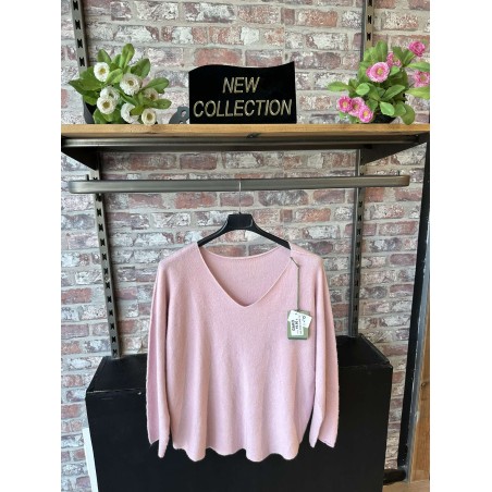 PULL COL V UNIS