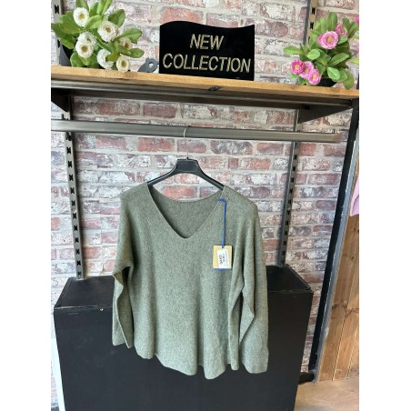 PULL COL V UNIS