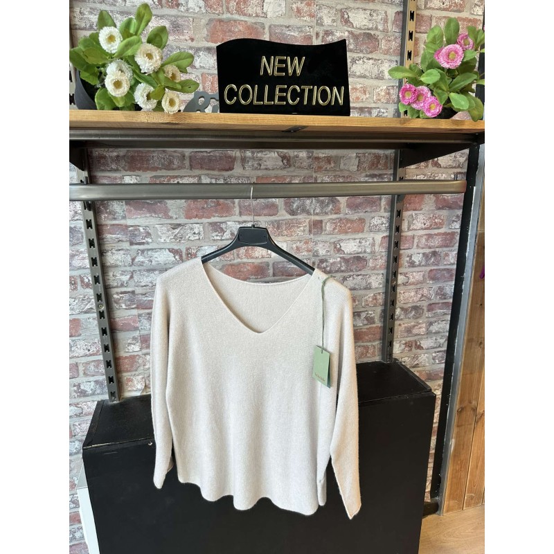 PULL COL V UNIS
