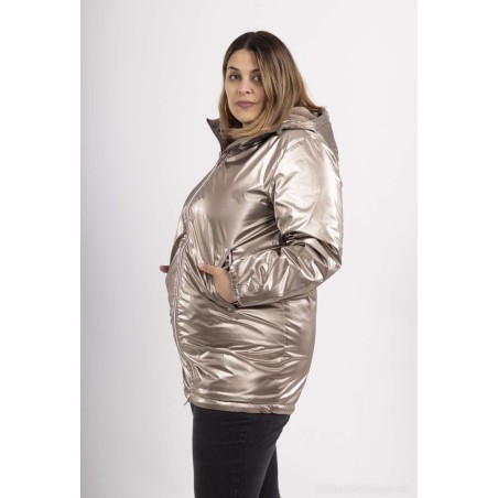 VESTE REVERSIBLE ET IMPERMEABLE