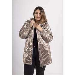 VESTE REVERSIBLE ET IMPERMEABLE