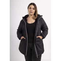 VESTE REVERSIBLE ET IMPERMEABLE