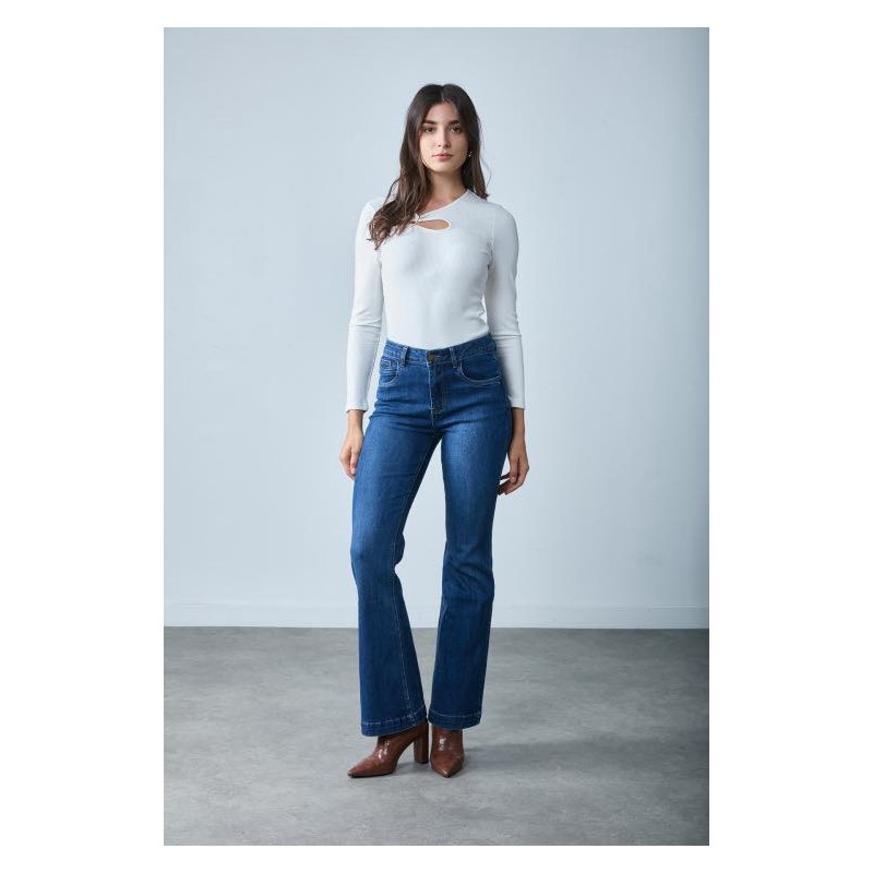 PANTALON JEANS TOXIK PATTE DEF