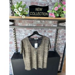 TSHIRT LEOPARD