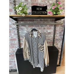 CHEMISE LEOPARD