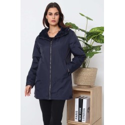 VESTE IMPERMEABLE ET REVERSIBLE