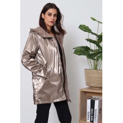 VESTE IMPERMEABLE ET REVERSIBLE