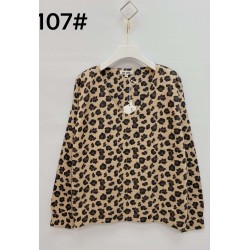 PULL COL V LEOPARD