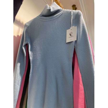 PULL COL ROULE