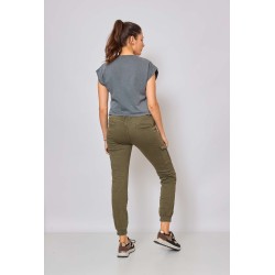 PANTALON CARGO SLIM