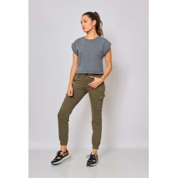 PANTALON CARGO SLIM